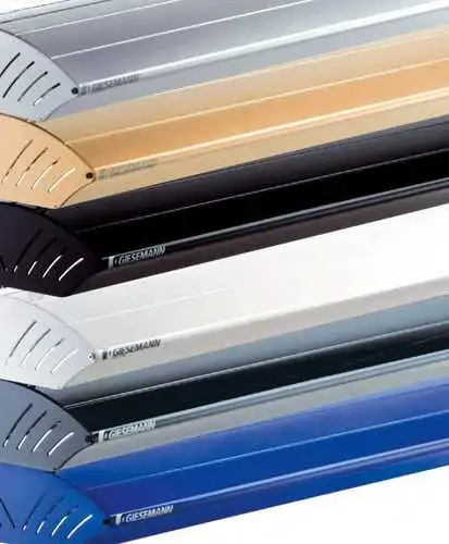 Brugt Giesemann 230 eco 1x150 W Hvid inkl ny ubrugt pære (står som ny)